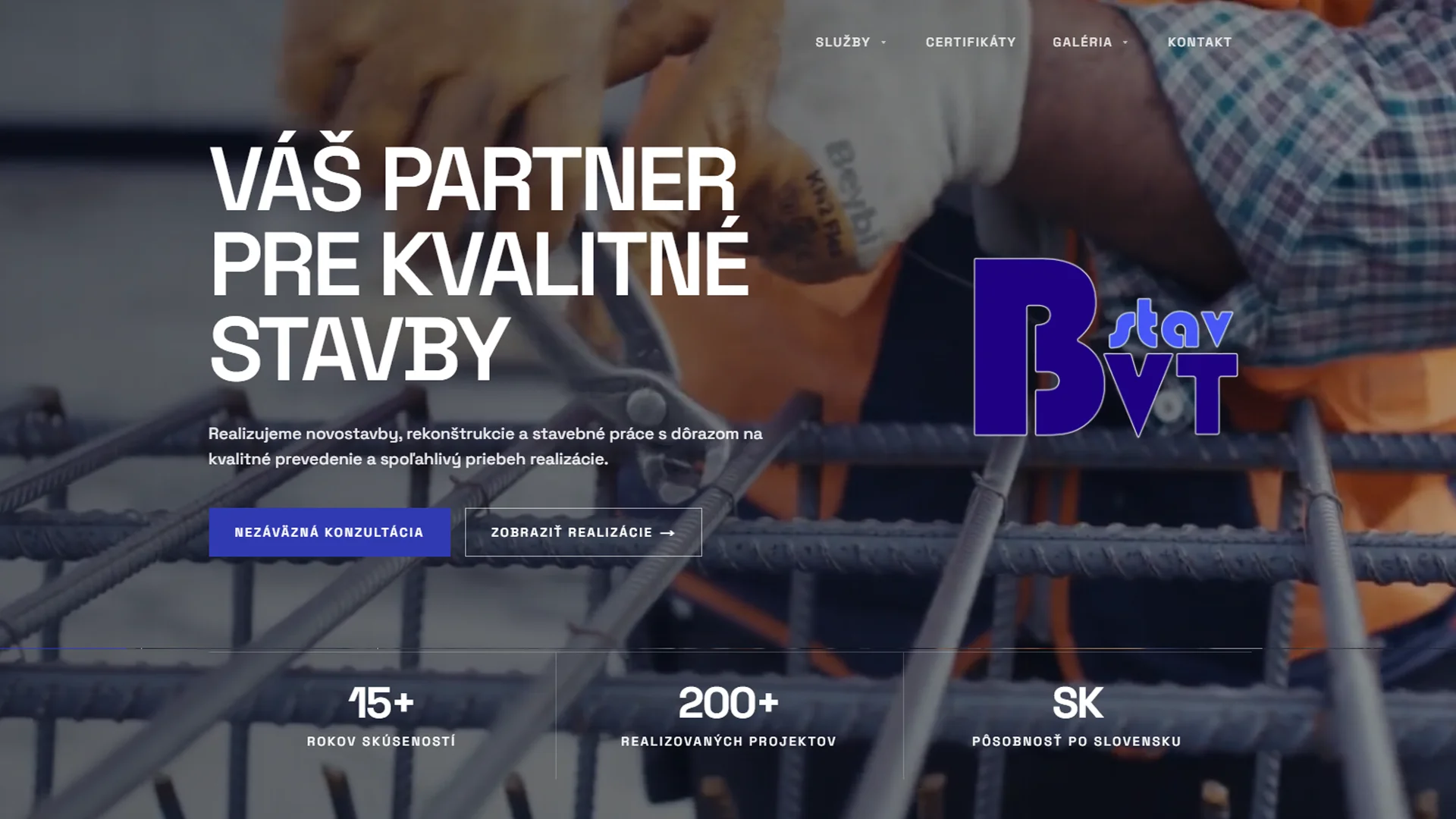 BVT-Stav